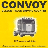 Various Artists - Convoy - Classic Truck Driving Country